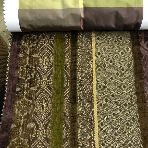 Robert Allen Upholstery Fabric Sample Book Color library “FIG ” 50 pieces - Picture 5 of 14